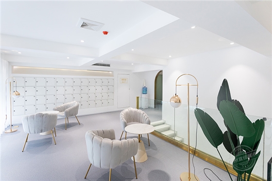 西安美容會所展柜制作 西安美容會所展柜制作