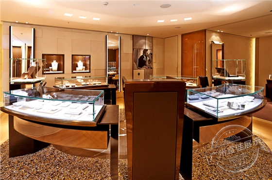 高端珠寶展柜制作 高端珠寶展柜制作