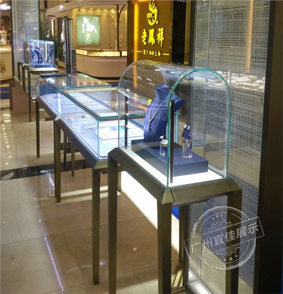 高端珠寶展柜設(shè)計