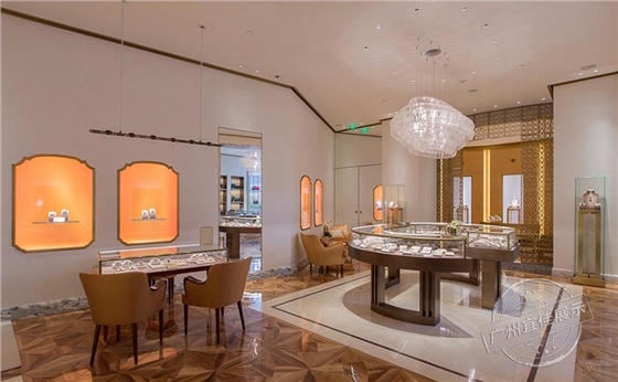 周六福珠寶展柜 周六福珠寶展柜