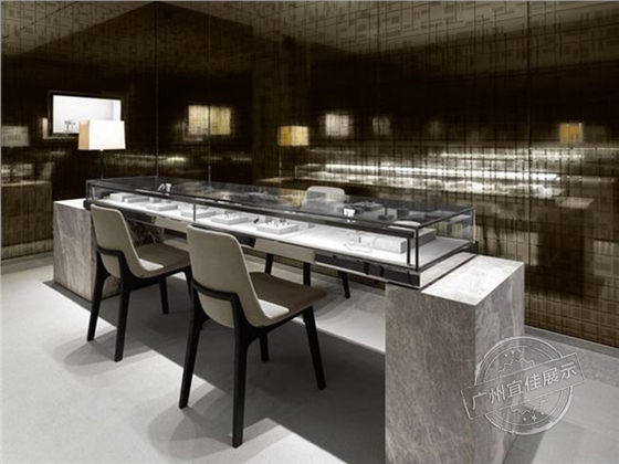 珠寶展柜定制設計