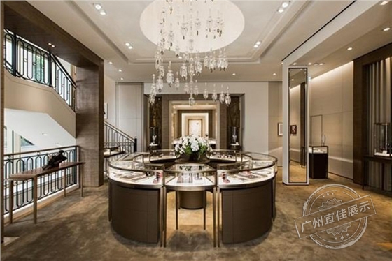 高端珠寶展柜制作 高端珠寶展柜制作