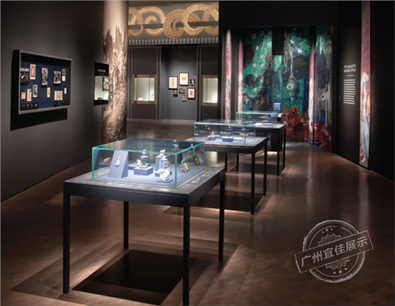 博物館展柜制作 博物館展柜制作