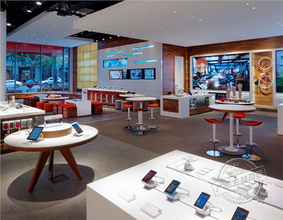 手機展示柜設(shè)計 手機展示柜設(shè)計