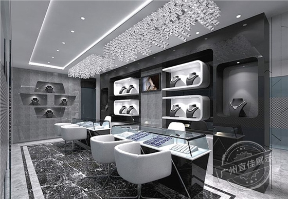 珠寶展柜制作廠家 珠寶展柜制作廠家