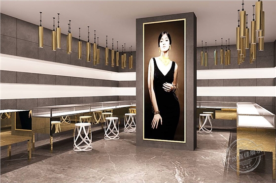 定制珠寶展柜 定制珠寶展柜