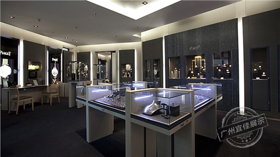 高檔珠寶飾品展柜定制找哪家？