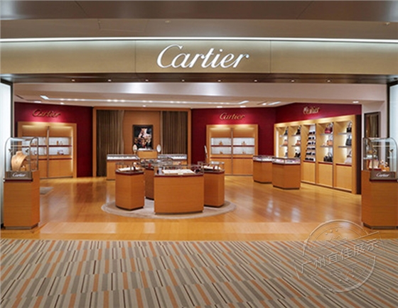 卡地亞珠寶展柜定制 卡地亞珠寶展柜定制
