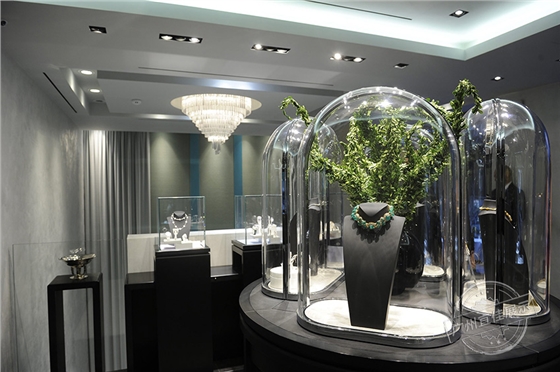 不銹鋼珠寶展柜