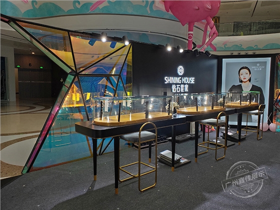 鉆石世家珠寶展柜 鉆石世家珠寶展柜