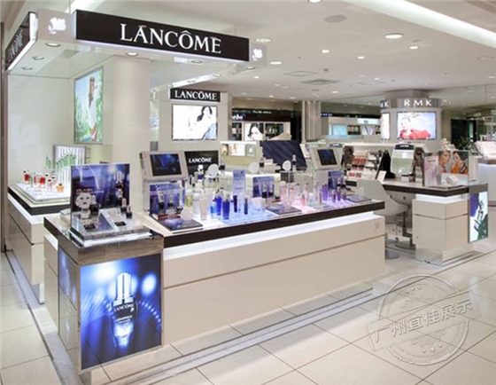 化妝品柜形象展柜