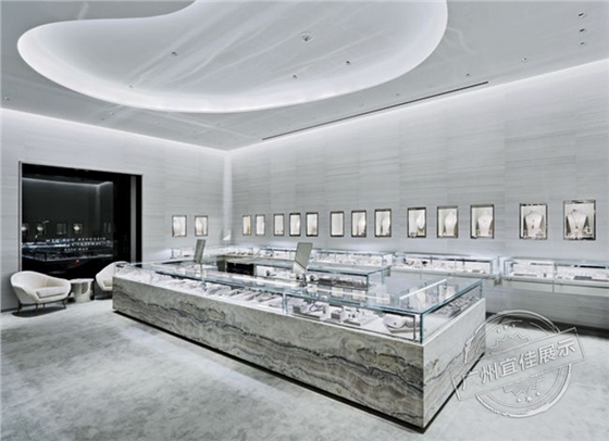 鋼化玻璃展示柜制作 鋼化玻璃展示柜制作