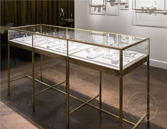 不銹鋼珠寶展柜 不銹鋼珠寶展柜