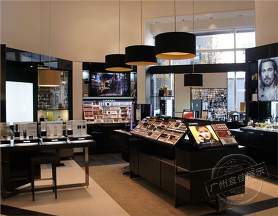 中高端化妝品展柜 中高端化妝品展柜