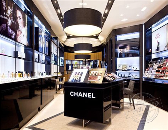 中高端化妝品展柜 中高端化妝品展柜