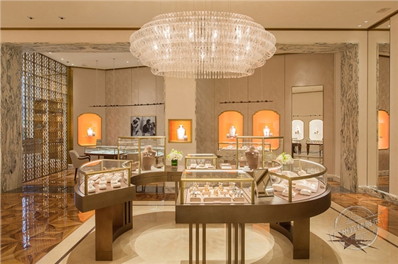 珠寶展柜整店輸出 珠寶展柜整店輸出