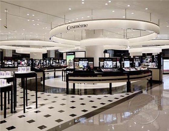 成都訂做化妝品展示柜