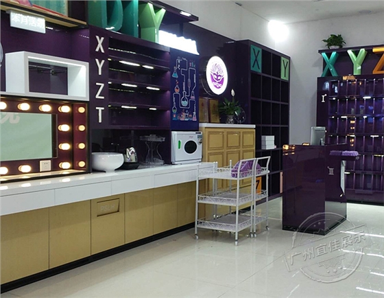 時尚化妝品展示柜 時尚化妝品展示柜