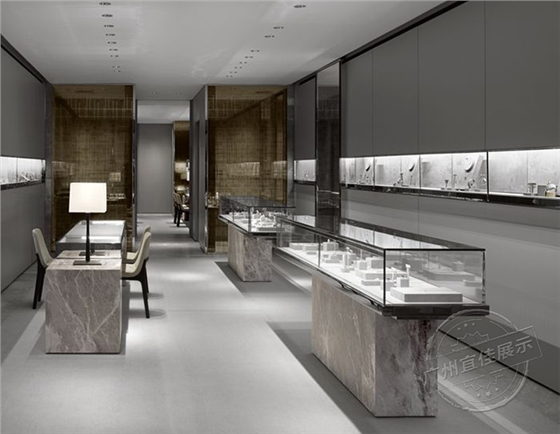 高端珠寶展柜 高端珠寶展柜