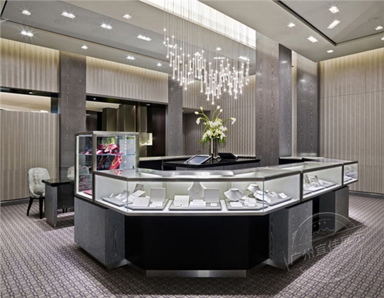 珠寶展柜 珠寶展柜