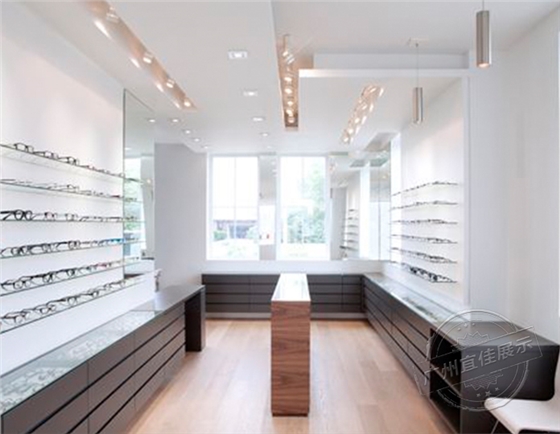 眼鏡展示柜設計