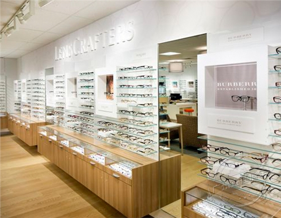 眼鏡店展柜廠家