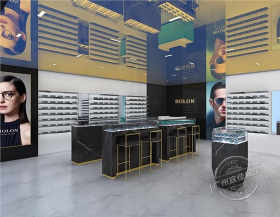 眼鏡展柜