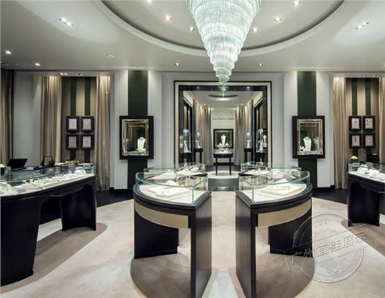 福建珠寶展柜定做