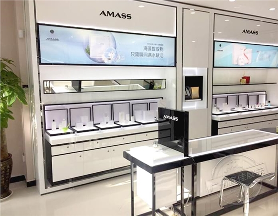 美容展柜定制廠(chǎng)家