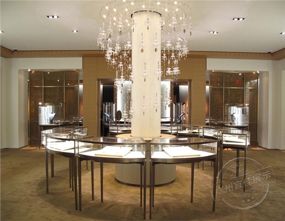 陜西展柜制作廠家