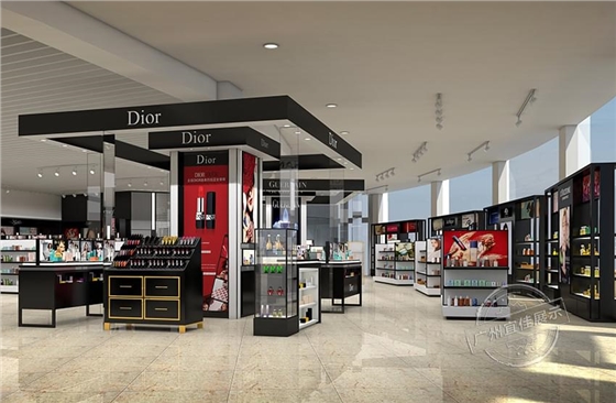 商場(chǎng)化妝品展示柜 商場(chǎng)化妝品展示柜