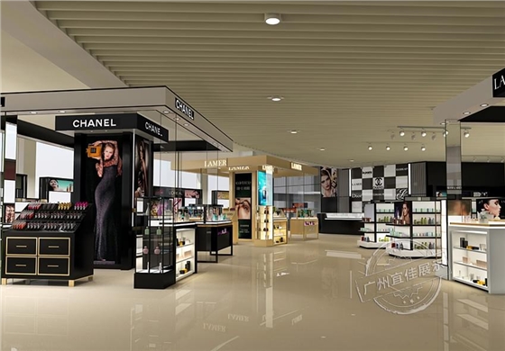 商場(chǎng)化妝品展示柜 商場(chǎng)化妝品展示柜
