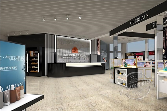 商場(chǎng)化妝品展示柜 商場(chǎng)化妝品展示柜