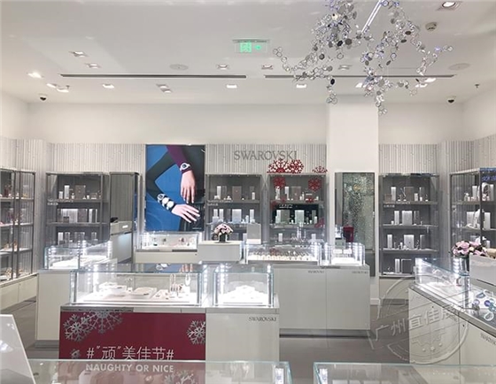 北京珠寶展柜制作 北京珠寶展柜制作