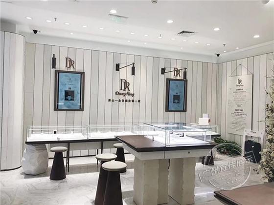 珠寶展柜定制