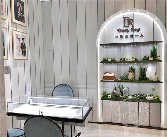 珠寶展柜定制