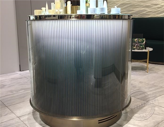 化妝品展柜定制 化妝品展柜定制