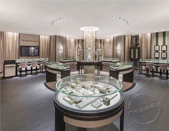 珠寶展柜制造廠