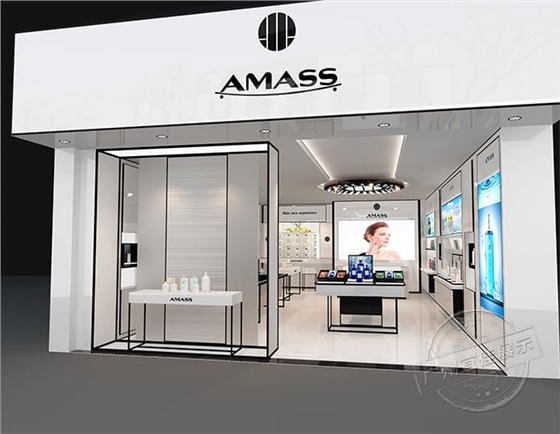 商場化妝品展柜 商場化妝品展柜