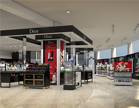 化妝品展示柜訂做 化妝品展示柜訂做