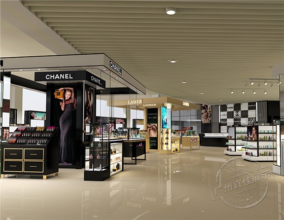 化妝品展示柜訂做 化妝品展示柜訂做