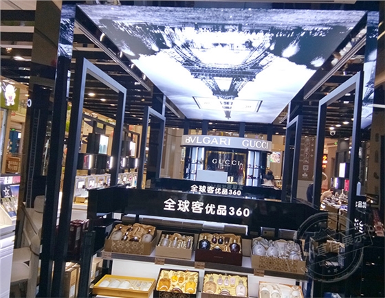 化妝品展柜廠家 化妝品展柜廠家