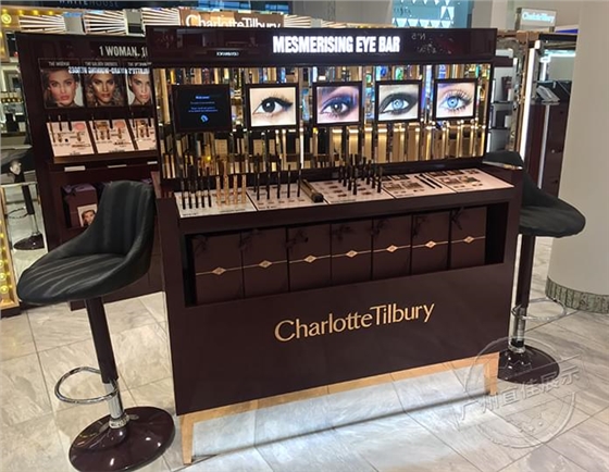 化妝品展柜制作工廠