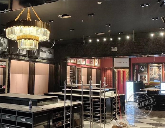 廣州服裝展柜定制 廣州服裝展柜定制