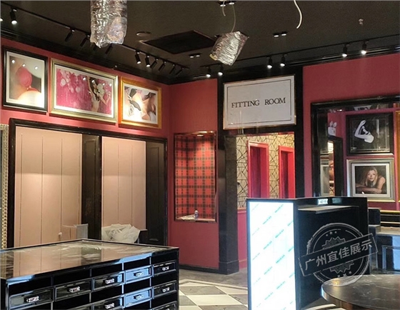 廣州服裝展柜定制 廣州服裝展柜定制