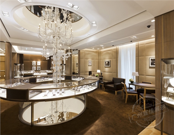 不銹鋼珠寶展柜生產(chǎn)廠家