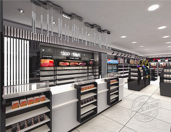 化妝品彩妝展柜 化妝品彩妝展柜