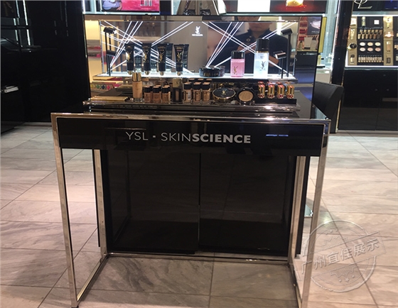 化妝品展柜制作 化妝品展柜制作