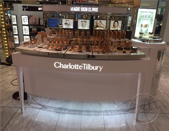 店鋪化妝品展柜 店鋪化妝品展柜