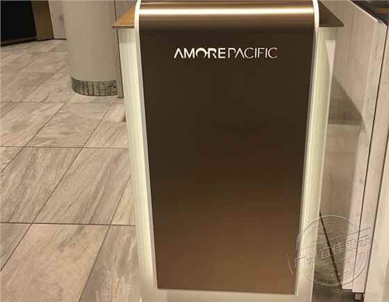 化妝品展柜制作廠家